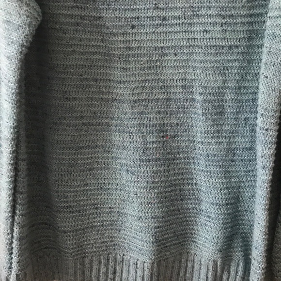 Plus Size Blue Sparkle Sweater - Picture 2 of 5
